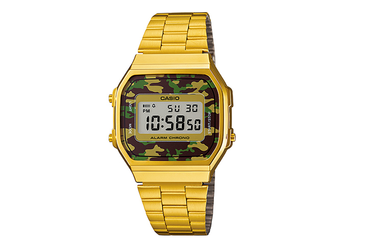 CASIO Часы Men VINTAGE Series Gold Watch A168WEGC-3
CASIO Часы Men VINTAGE Series Gold Watch A168WEGC-3