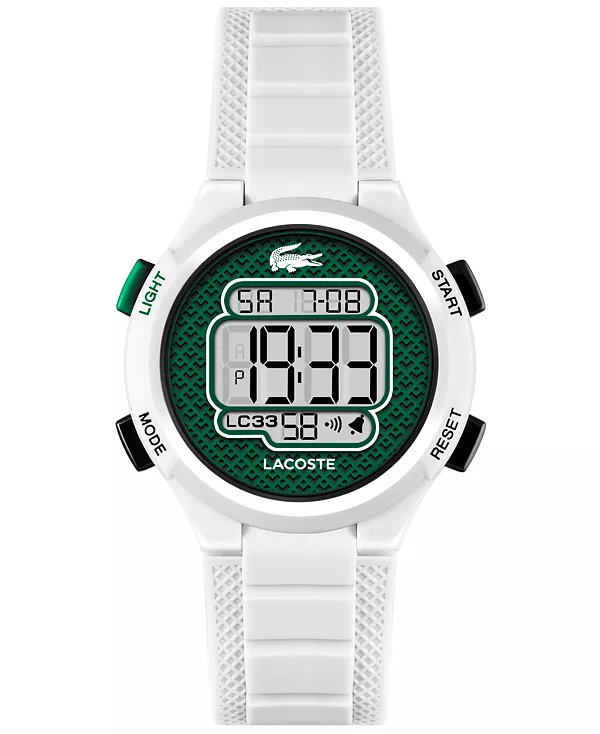 Детские часы LC33 с белым силиконовым ремешком, 32,6 мм Lacoste, white, Белый, Детские часы LC33 с белым силиконовым ремешком, 32,6 мм Lacoste, white
Детские часы LC33 с белым силиконовым ремешком, 32,6 мм Lacoste, white, Белый, Детские часы LC33 с белым силиконовым ремешком, 32,6 мм Lacoste, white