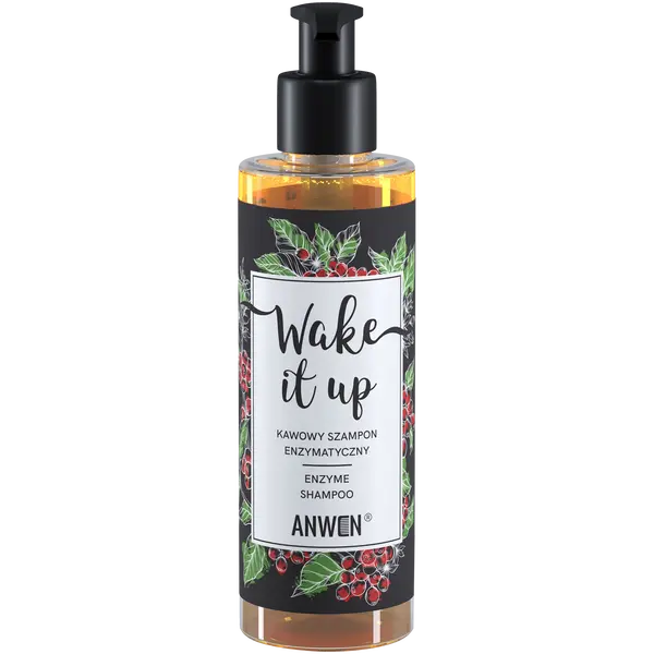 Кофейный ферментный шампунь для волос, 200 мл Anwen Wake it up
Кофейный ферментный шампунь для волос, 200 мл Anwen Wake it up