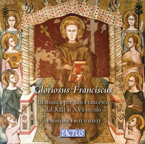 CD диск Fay / Frottolisti: Gloriosus Franciscus
CD диск Fay / Frottolisti: Gloriosus Franciscus