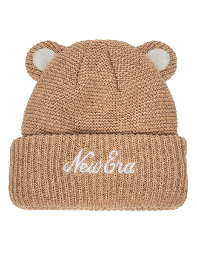 Шапка New Era Teddy Bear Ears Cuff Knit Beanie 60580864, коричневый
Шапка New Era Teddy Bear Ears Cuff Knit Beanie 60580864, коричневый