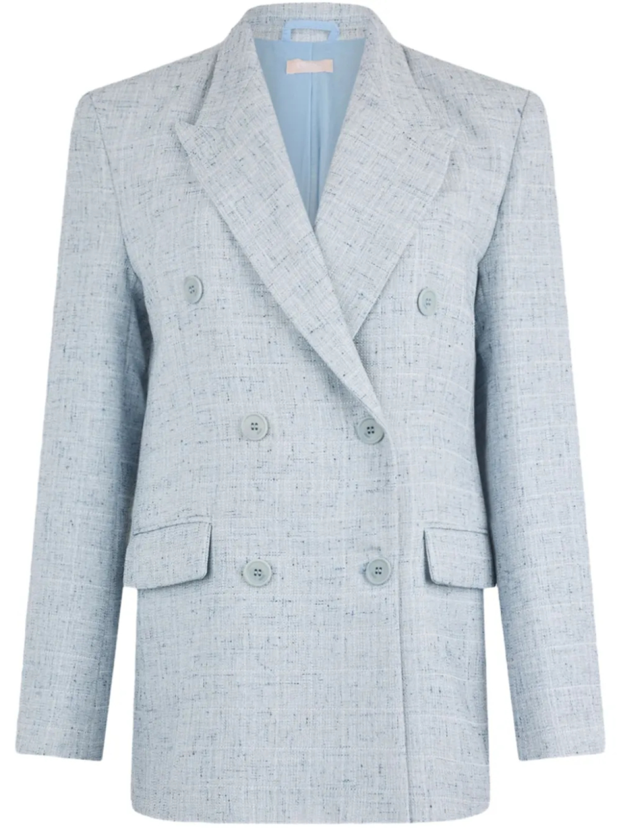 LIU JO Двубортный пиджак, синий
LIU JO Двубортный пиджак, синий