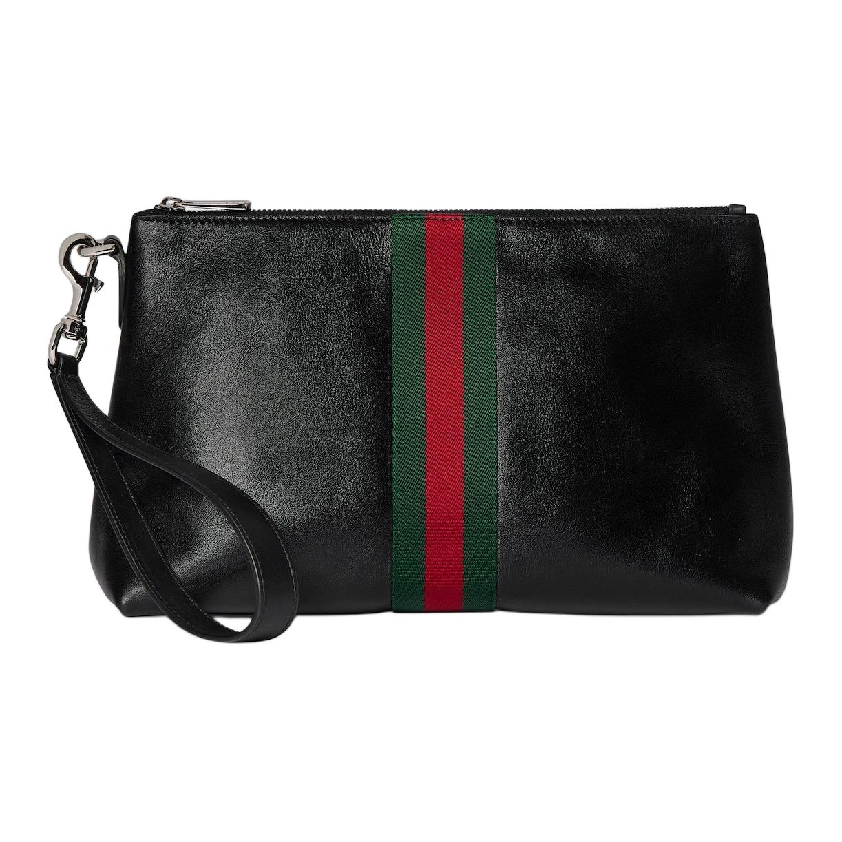 GUCCI Кожаный клатч Unisex Black
GUCCI Кожаный клатч Unisex Black