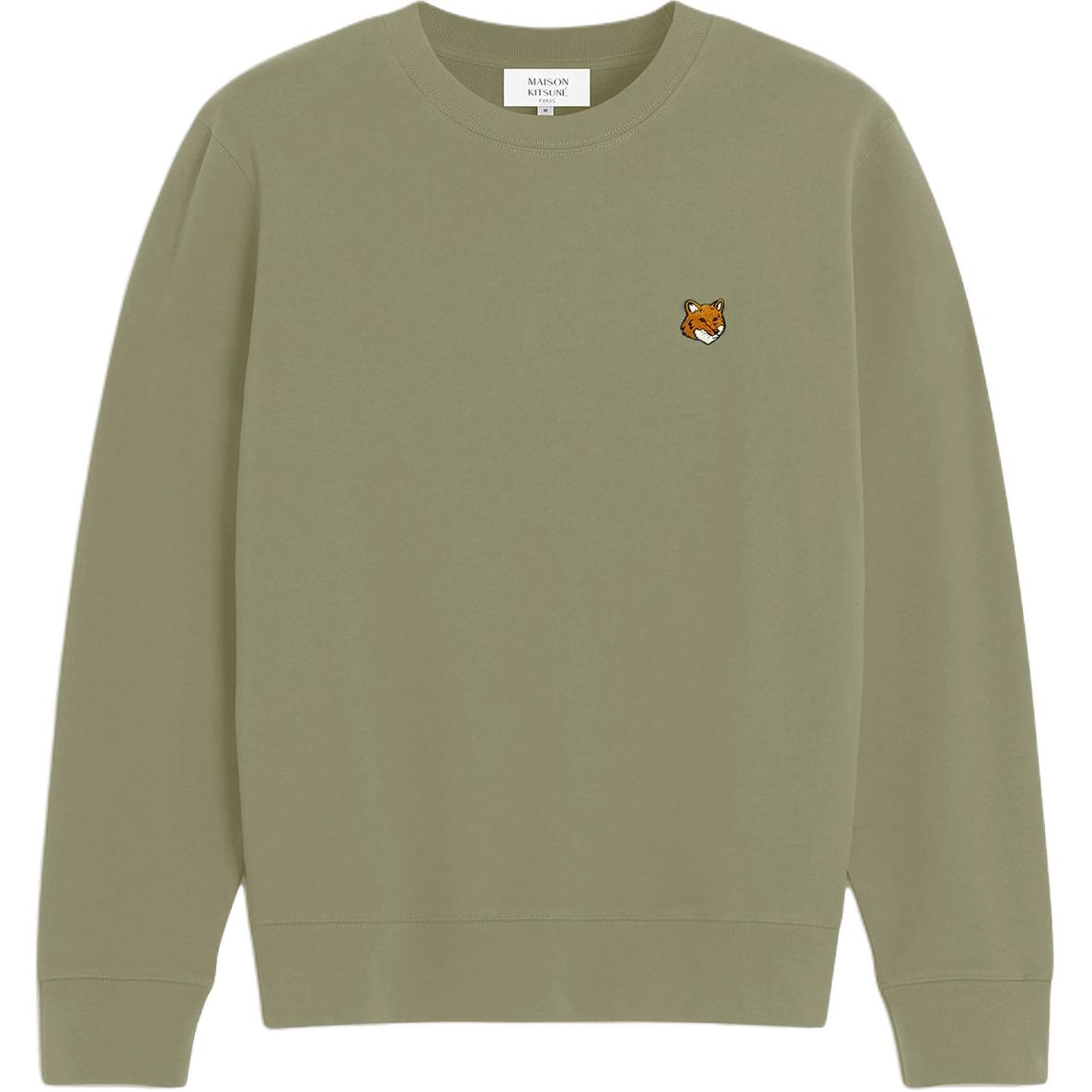 Свитшот с лисой от Maison Kitsuné Maison Kitsune, зеленый
Свитшот с лисой от Maison Kitsuné Maison Kitsune, зеленый