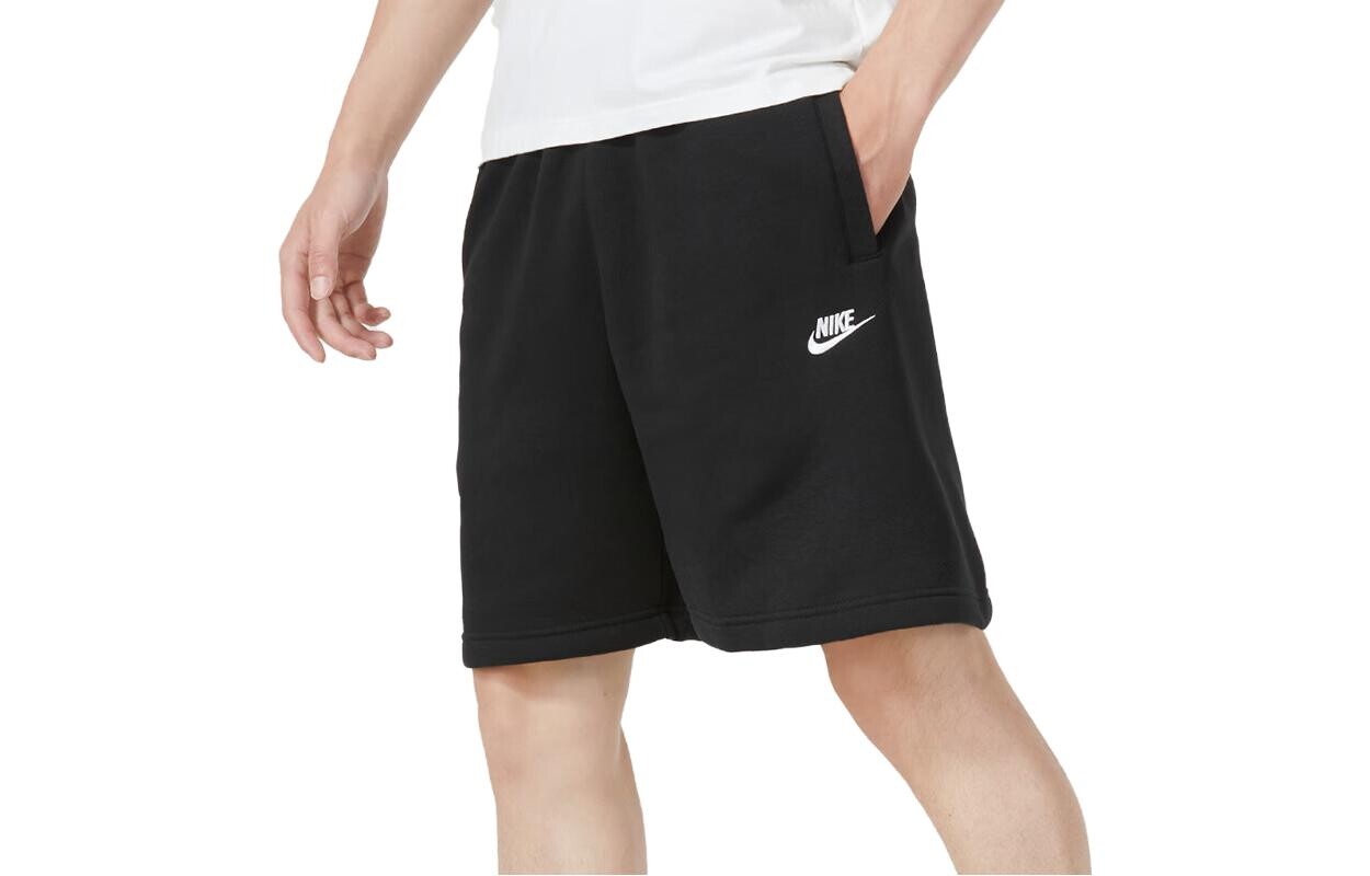 Мужские повседневные шорты Nike, Черный
Мужские повседневные шорты Nike, Черный