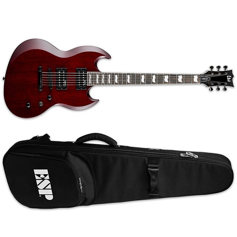 Электрогитара ESP LTD Viper-256 See Thru Black Cherry Electric Guitar + ESP Gig Bag Viper 256
Электрогитара ESP LTD Viper-256 See Thru Black Cherry Electric Guitar + ESP Gig Bag Viper 256