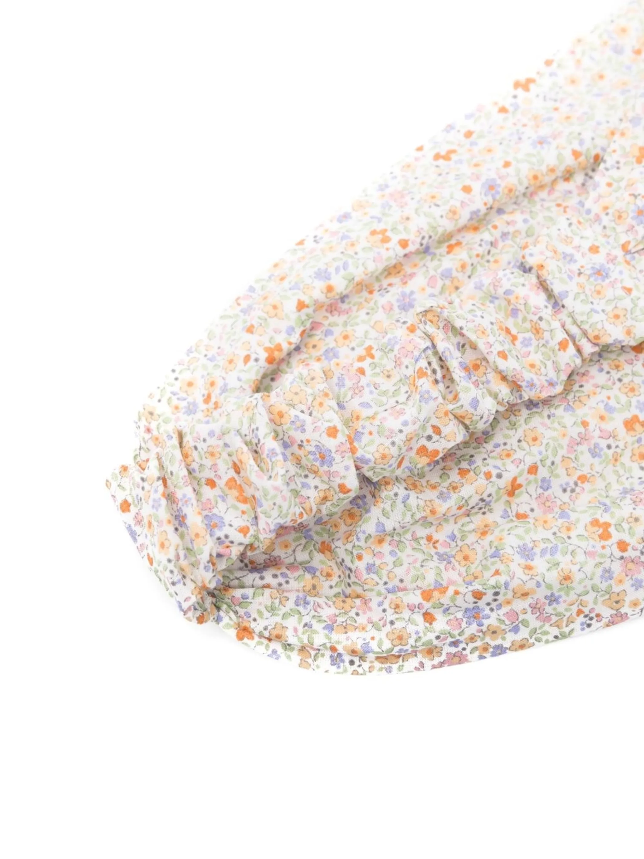 Повязка на голову с цветочным принтом Mariella Ferrari, белый
Повязка на голову с цветочным принтом Mariella Ferrari, белый