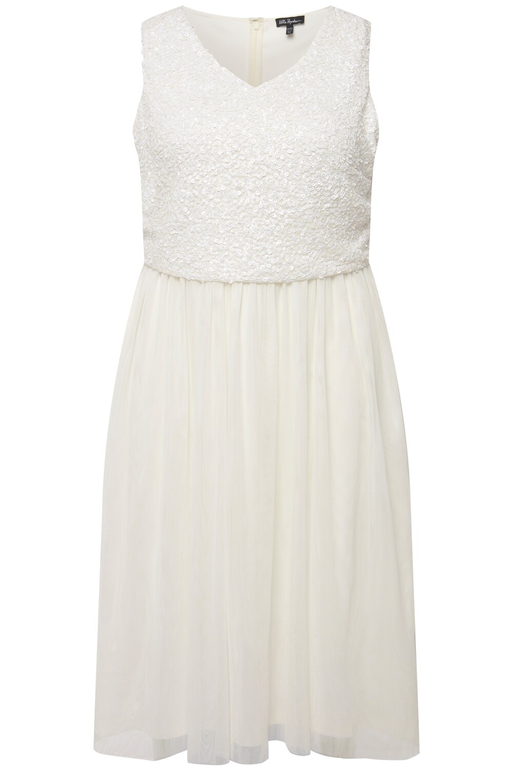 Платье Ulla Popken Midi, белый
Платье Ulla Popken Midi, белый