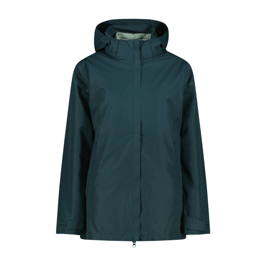 Женская парка CMP, длинная куртка с капюшоном и молнией 35K3796D
Женская парка CMP, длинная куртка с капюшоном и молнией 35K3796D