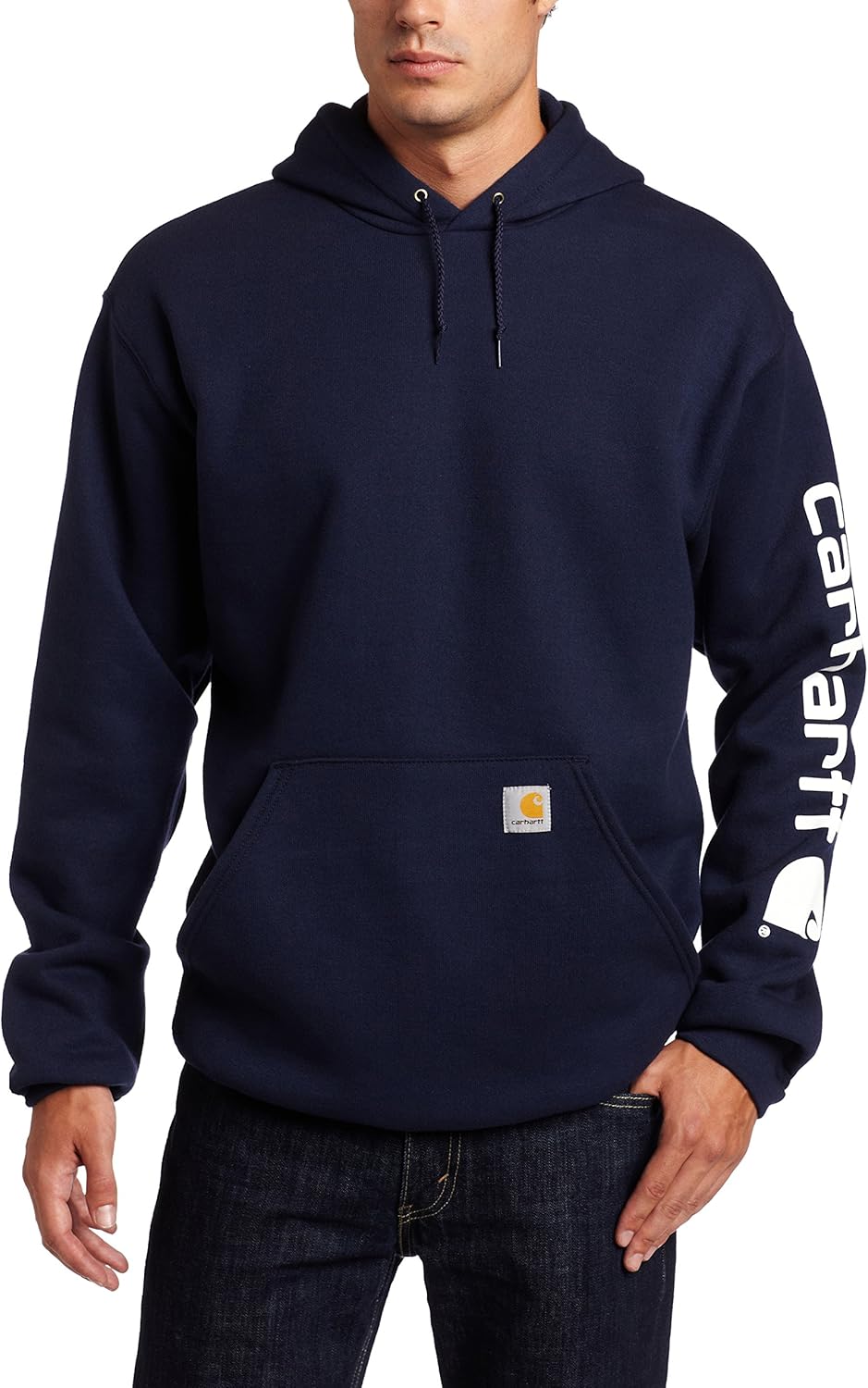 Carhartt мужская толстовка с логотипом на рукаве, свободный крой, средней плотности, распродажа, Navy
Carhartt мужская толстовка с логотипом на рукаве, свободный крой, средней плотности, распродажа, Navy