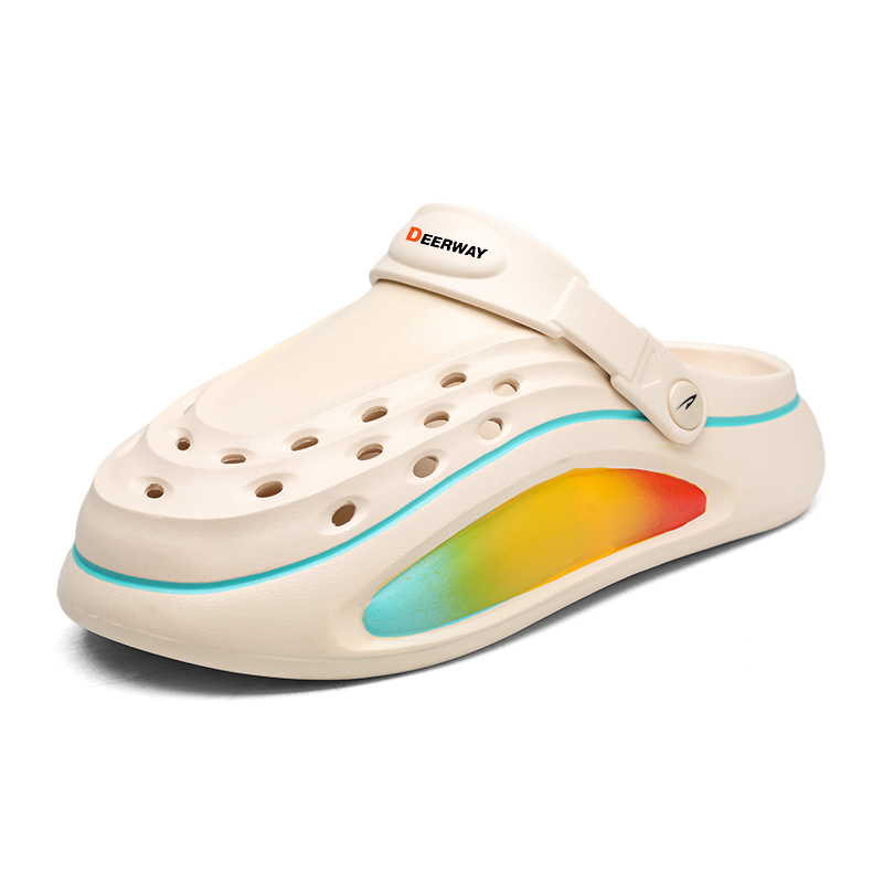 DEERWAY Мужские противоскользящие закрытые тапочки с устойчивостью к истиранию - хаки, цвет Khaki
DEERWAY Мужские противоскользящие закрытые тапочки с устойчивостью к истиранию - хаки, цвет Khaki