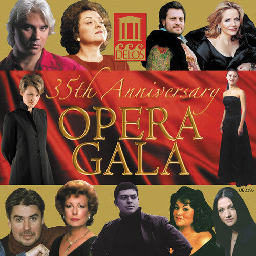 CD диск 35th Anniversary Opera Gala / Various: 35th Anniversary Opera Gala / Various
CD диск 35th Anniversary Opera Gala / Various: 35th Anniversary Opera Gala / Various