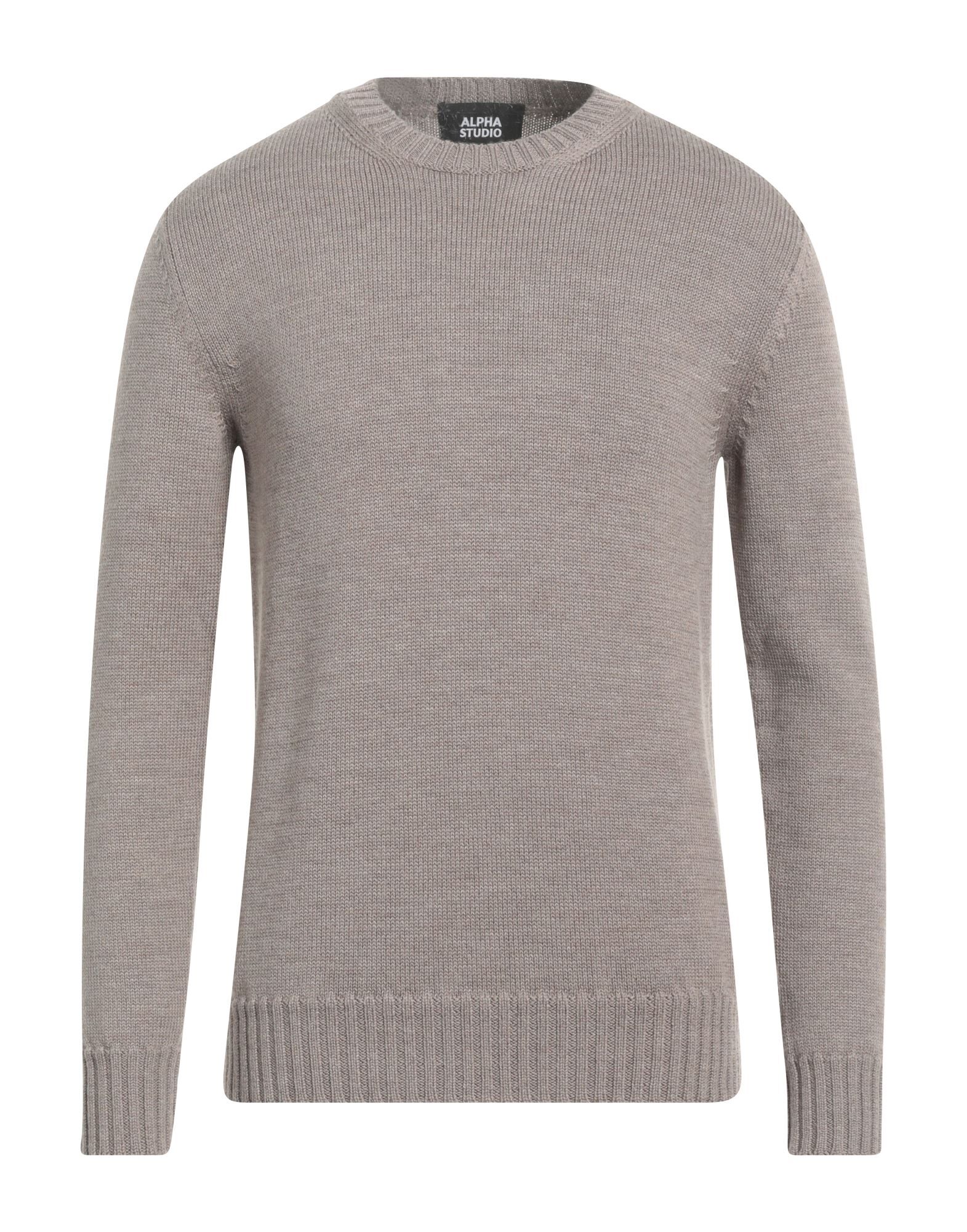 Свитер Alpha Studio, шоколадно-коричневый 
Свитер Alpha Studio, шоколадно-коричневый