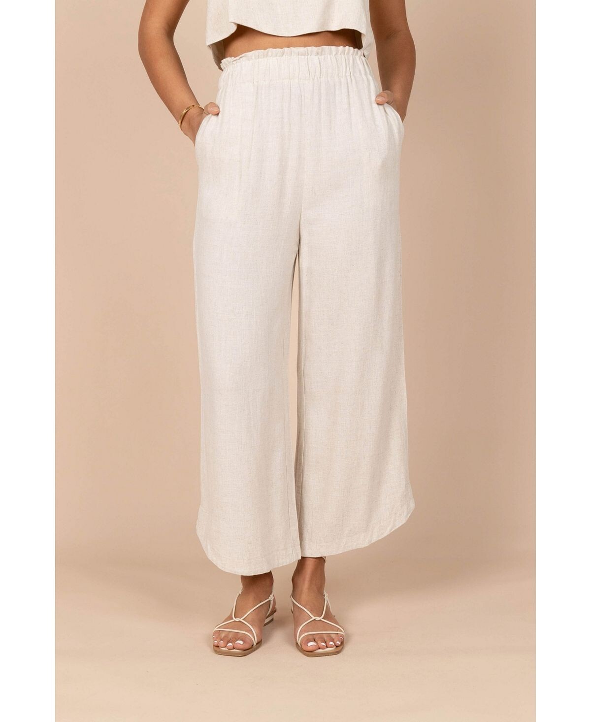 Женские брюки Eleanor с высокой талией Petal and Pup
Женские брюки Eleanor с высокой талией Petal and Pup