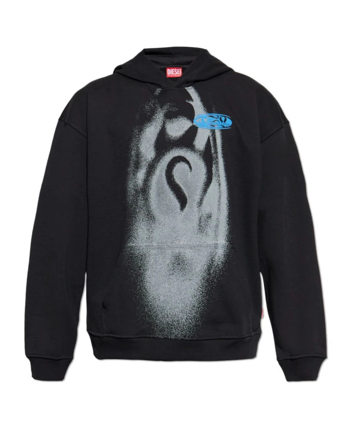 Толстовки и худи Diesel, черный
Толстовки и худи Diesel, черный