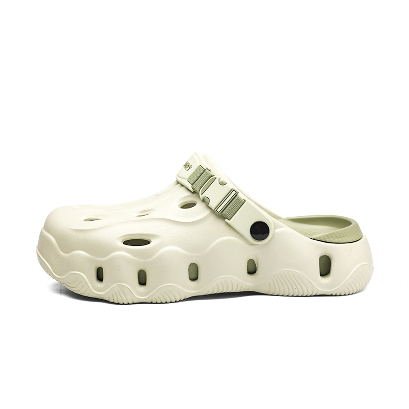 LONGYING Клоги унисекс серо-зеленые, цвет Gray Green
LONGYING Клоги унисекс серо-зеленые, цвет Gray Green