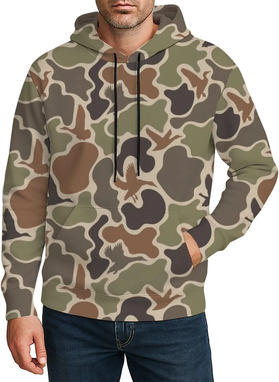 Мужской худи с камуфляжным принтом Y2k, длинный рукав, карман и шнурок Deovige
Мужской худи с камуфляжным принтом Y2k, длинный рукав, карман и шнурок Deovige