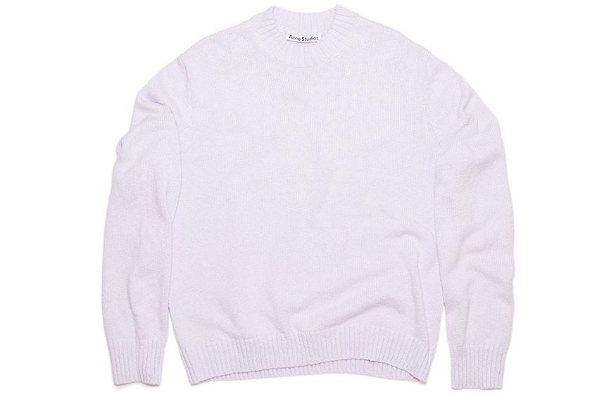 Acne Studios Свитер SS22 мужской светло-фиолетовый
Acne Studios Свитер SS22 мужской светло-фиолетовый