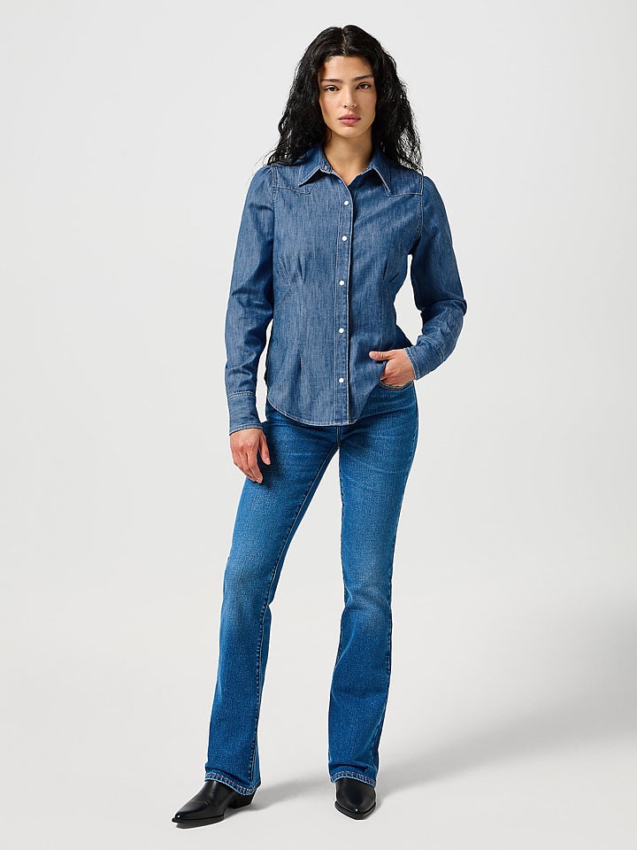 Рубашка Wrangler, синий
Рубашка Wrangler, синий