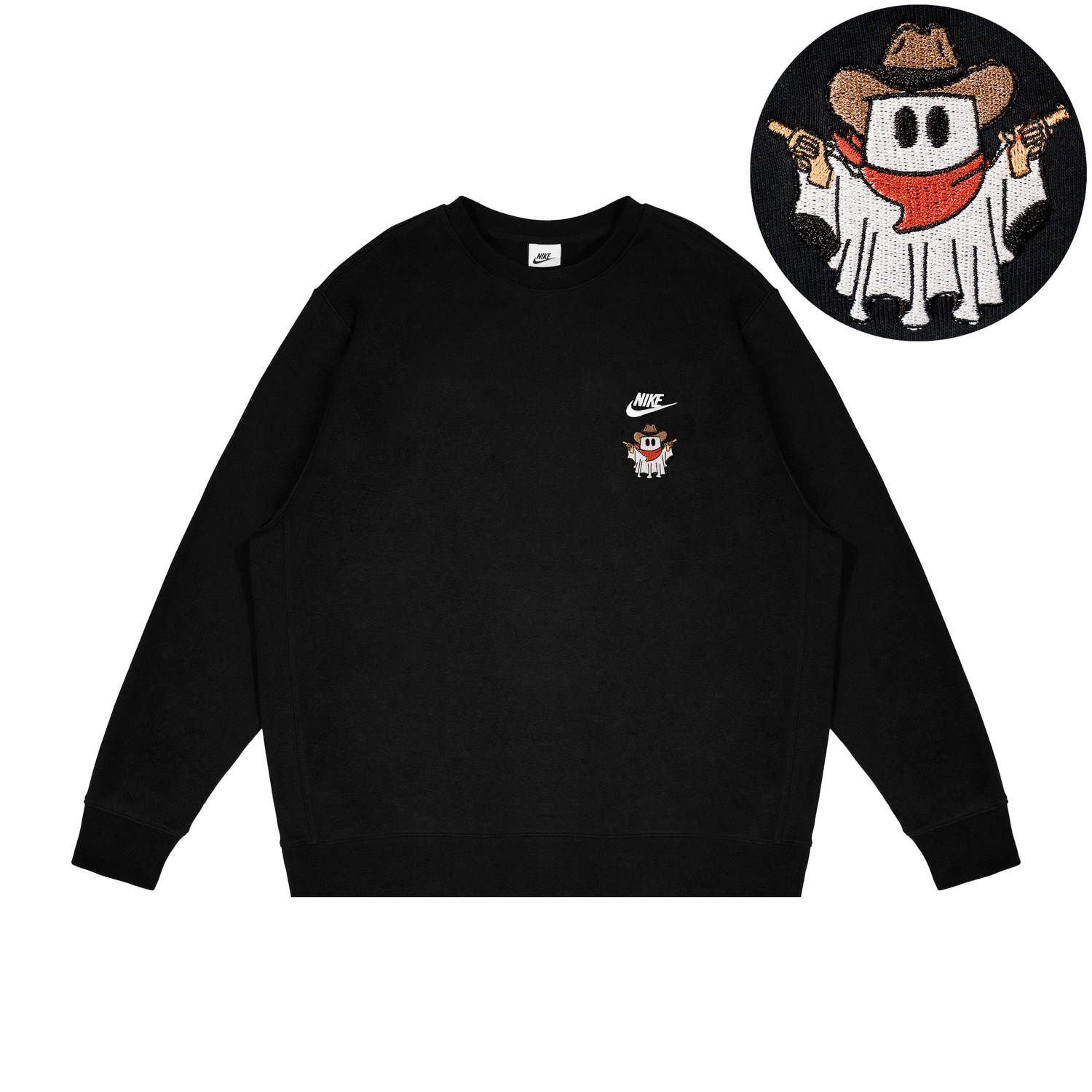 Nike Свитшот унисекс черный
Nike Свитшот унисекс черный