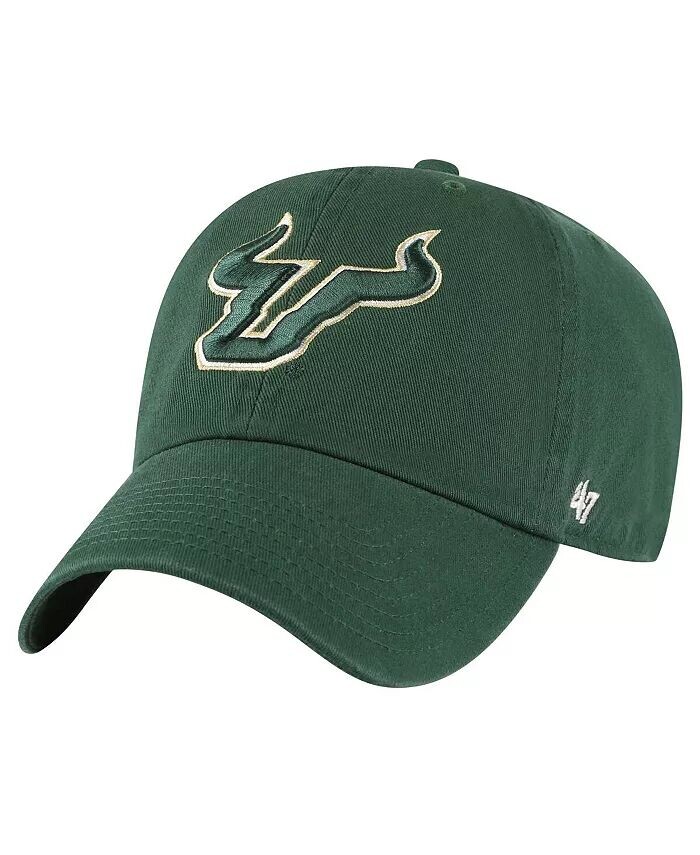 47 Мужская зеленая регулируемая шляпа South Florida Bulls в винтажном стиле '47 Brand, зеленый
47 Мужская зеленая регулируемая шляпа South Florida Bulls в винтажном стиле '47 Brand, зеленый