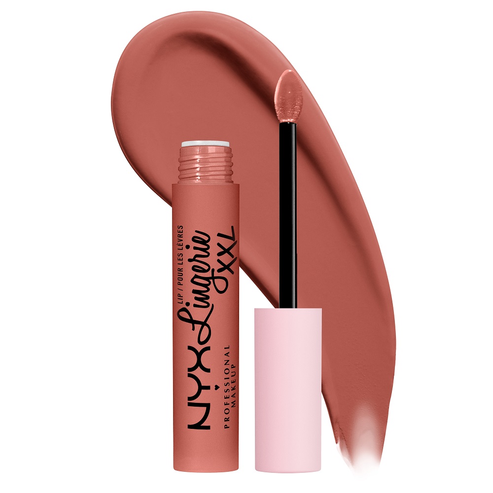 Жидкая матовая помада lip lingerie xxl Nyx Professional Makeup, цвет turn on, 4 мл
Жидкая матовая помада lip lingerie xxl Nyx Professional Makeup, цвет turn on, 4 мл