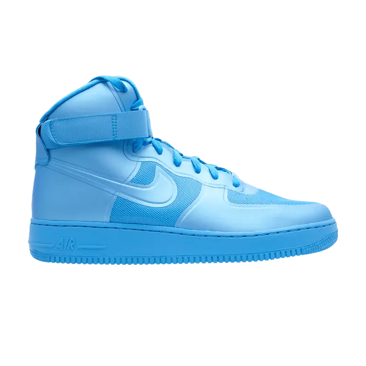 Кроссовки Nike Air Force 1 Hi Hyperfuse Prm, синий
Кроссовки Nike Air Force 1 Hi Hyperfuse Prm, синий