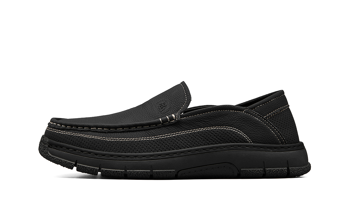 Мужская повседневная обувь с низким верхом HLA, Black
Мужская повседневная обувь с низким верхом HLA, Black