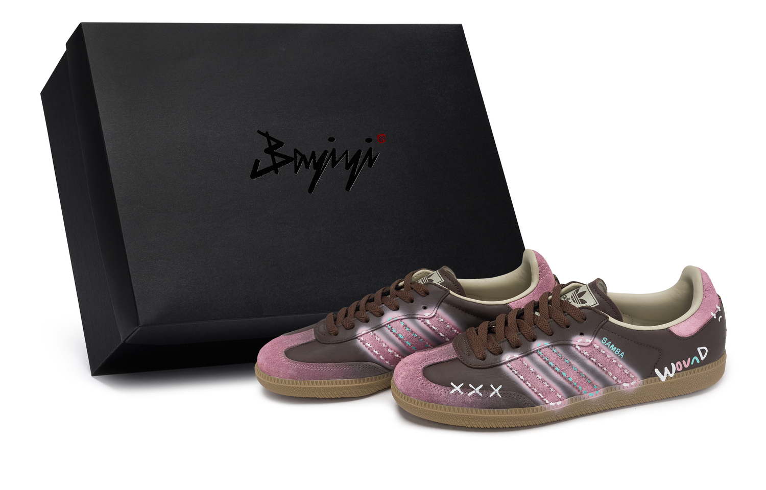 Adidas Originals SAMBA OG 811 Manufacturing, Pink Ribbon, Special Shoe Box низкие немецкие армейские кроссовки унисекс
Adidas Originals SAMBA OG 811 Manufacturing, Pink Ribbon, Special Shoe Box низкие немецкие армейские кроссовки унисекс