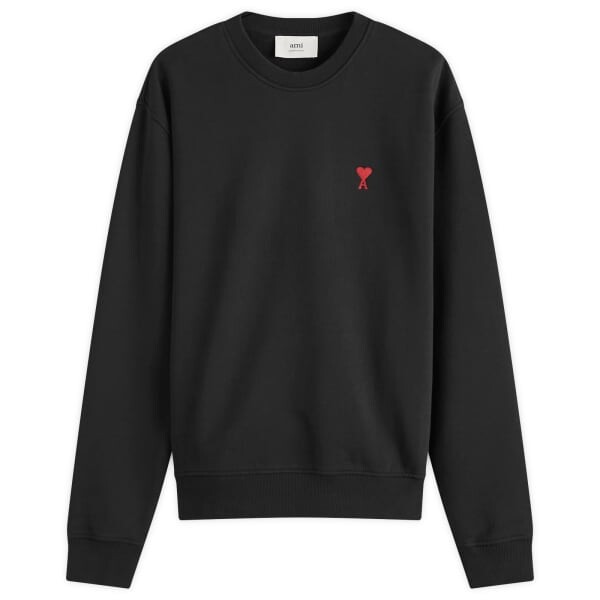 Толстовка Ami de coeur Ami Paris, черный
Толстовка Ami de coeur Ami Paris, черный