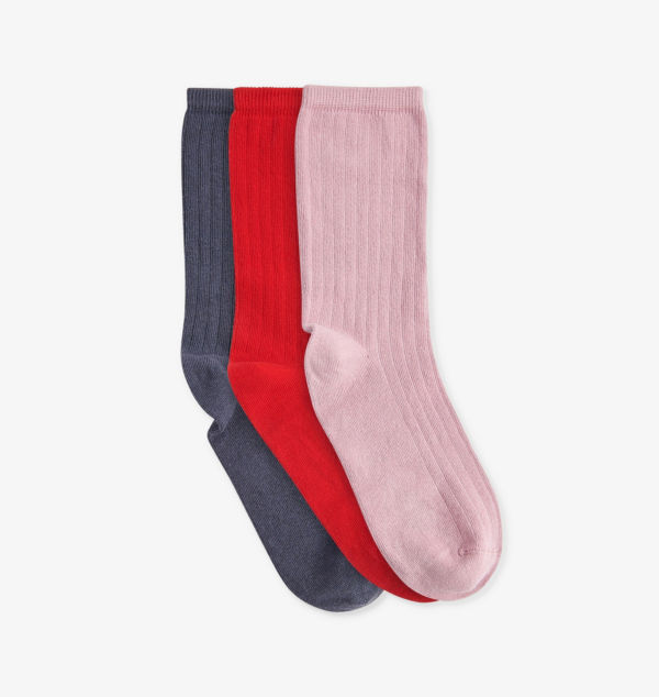 Упаковка из трех ребристых носков из хлопчатобумажной смеси Whistles, цвет multi-coloured
Упаковка из трех ребристых носков из хлопчатобумажной смеси Whistles, цвет multi-coloured