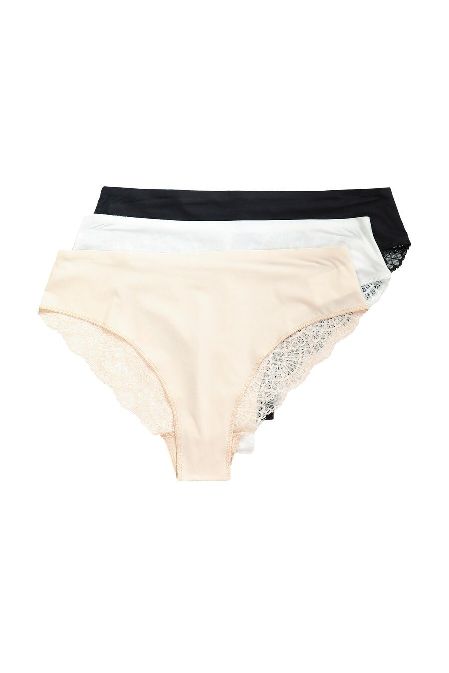 Трусики TruYou, Beige/Black/Off White
Трусики TruYou, Beige/Black/Off White