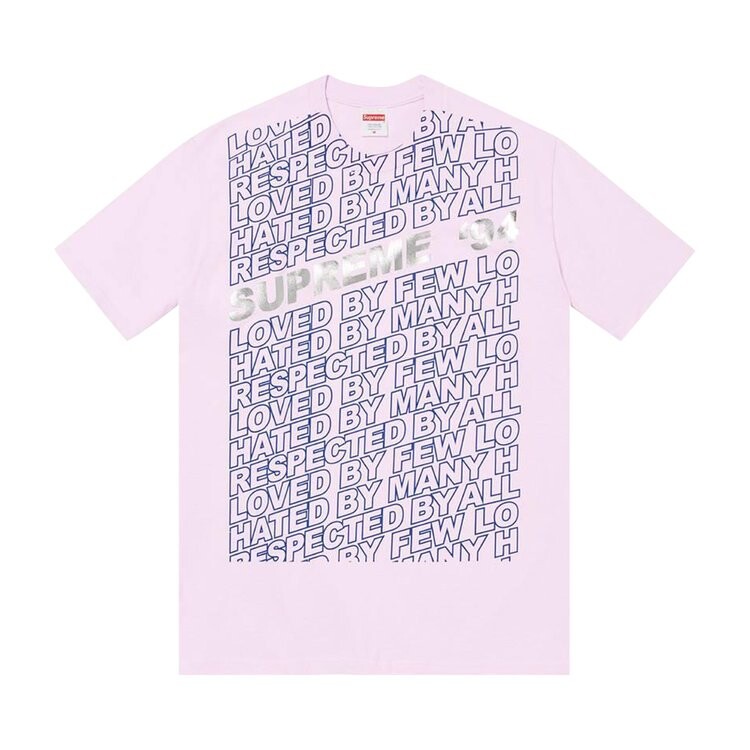 Футболка Supreme Respected Tee, фиолетовый
Футболка Supreme Respected Tee, фиолетовый