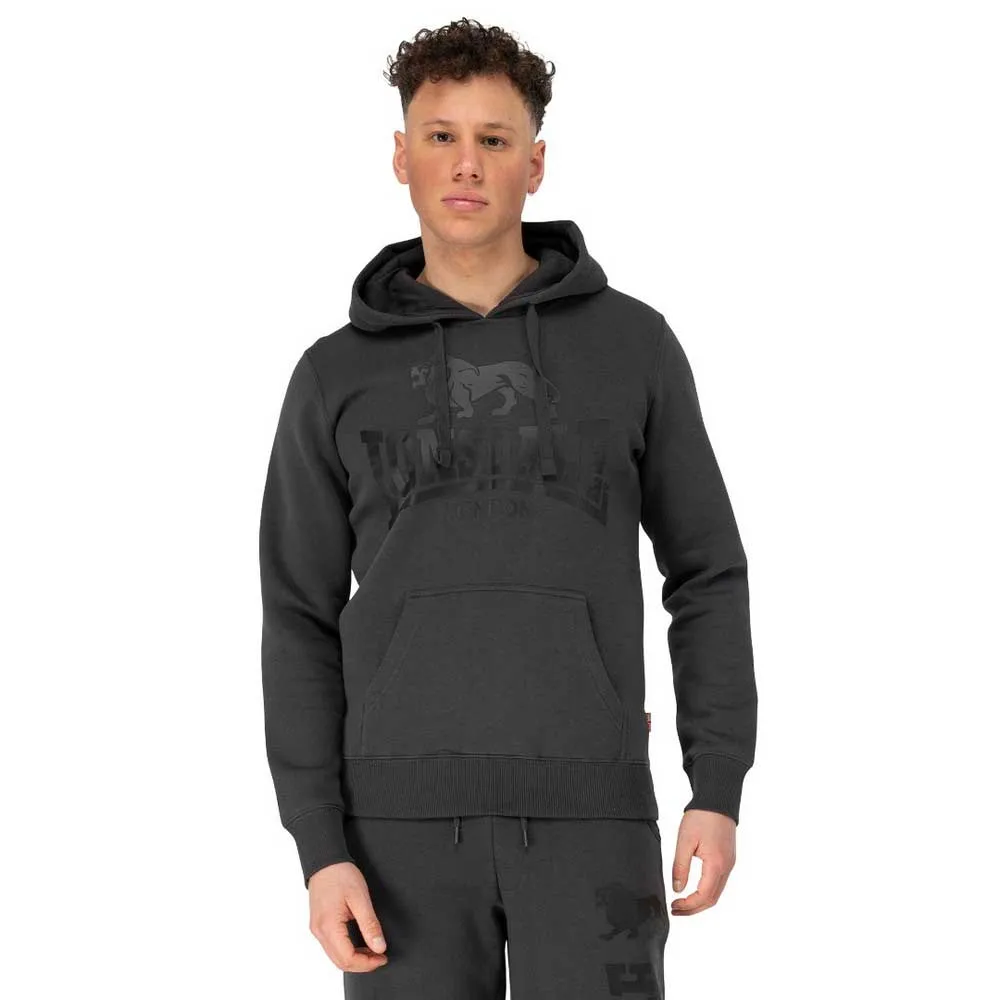 Худи Lonsdale Go Sport 2, серый 
Худи Lonsdale Go Sport 2, серый