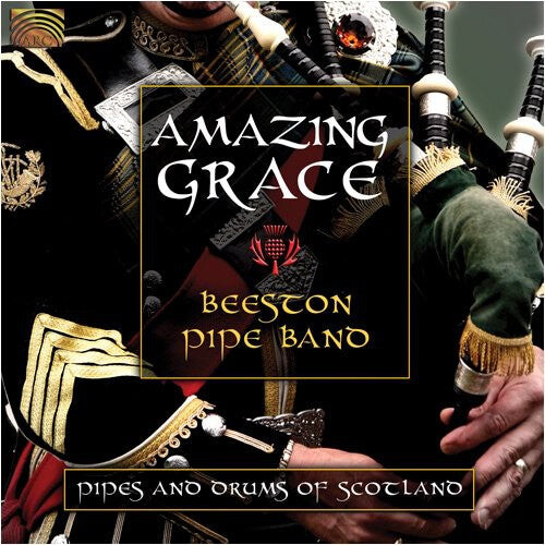 CD диск Beeston Pipe Band: Amazing Grace: Pipes and Drums Of Scotland
CD диск Beeston Pipe Band: Amazing Grace: Pipes and Drums Of Scotland