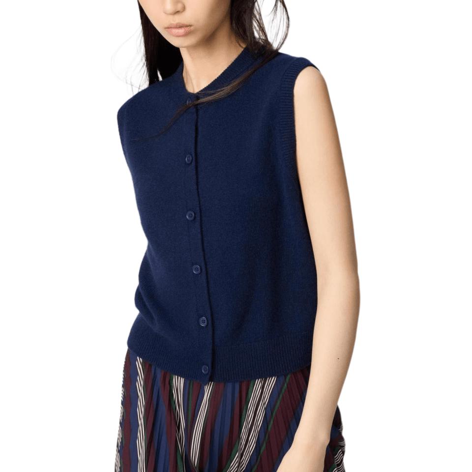 Топ-майка Clare Waight Keller C Collection FW25 женская UNIQLO, синий
Топ-майка Clare Waight Keller C Collection FW25 женская UNIQLO, синий