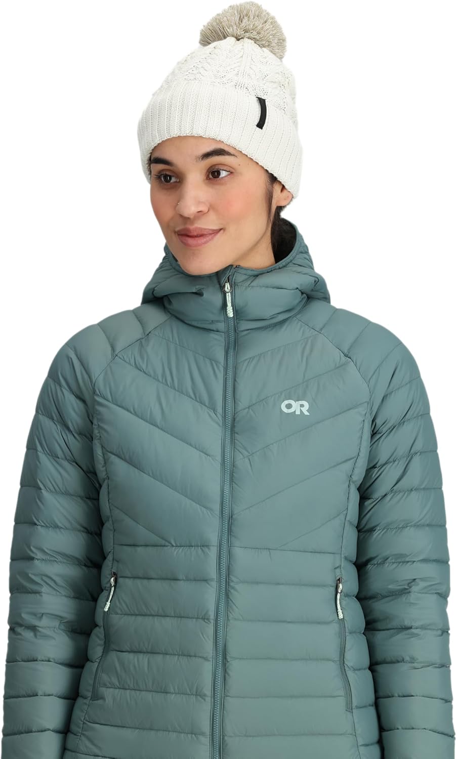 Женская шапка Liftie от Outdoor Research | Влагоотводящая, косичная вязка, разноцветный помпон, Bone
Женская шапка Liftie от Outdoor Research | Влагоотводящая, косичная вязка, разноцветный помпон, Bone