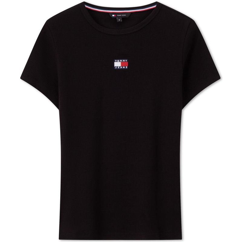 Футболка женская Tommy Hilfiger, черный
Футболка женская Tommy Hilfiger, черный