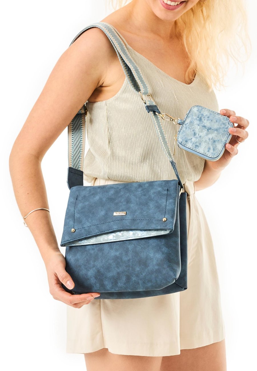Сумка кросс-боди Rieker UMHÄN, Blau/Blue
Сумка кросс-боди Rieker UMHÄN, Blau/Blue