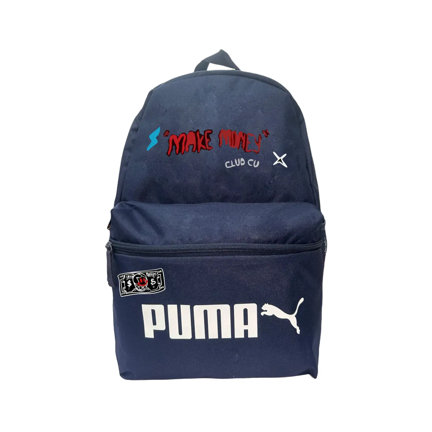 PUMA Тканевый рюкзак Regular Unisex Multicolor, Million Dollar Bill
PUMA Тканевый рюкзак Regular Unisex Multicolor, Million Dollar Bill