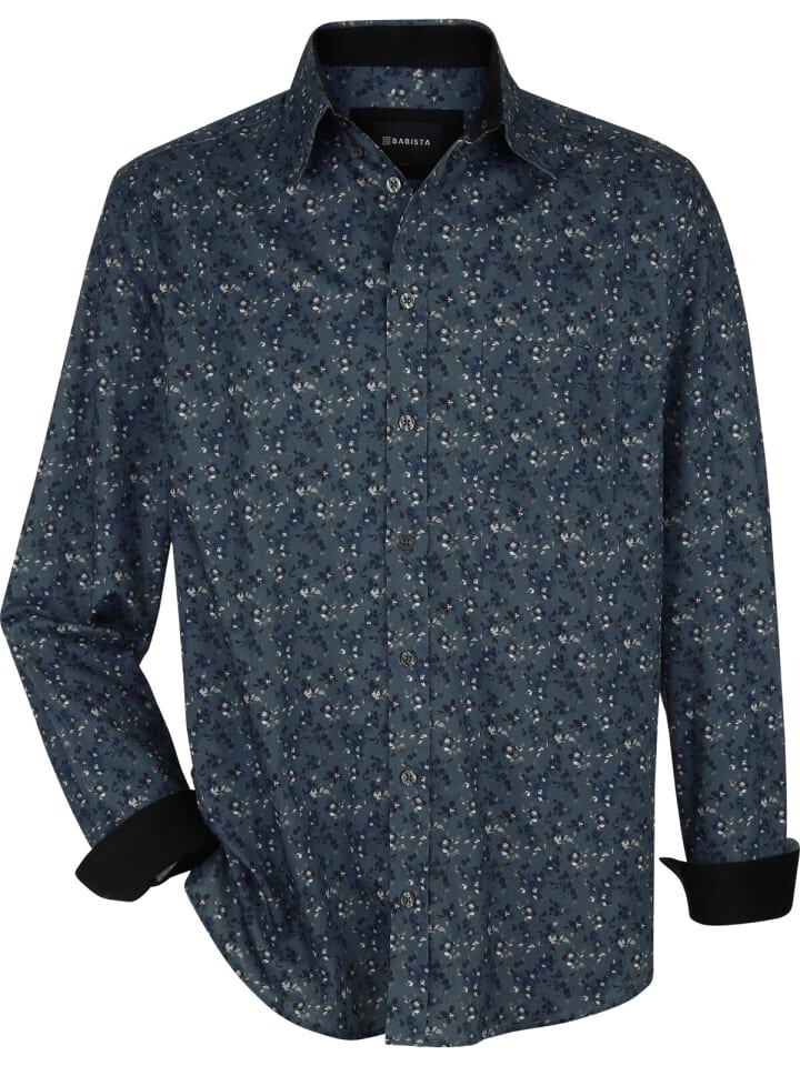 Рубашка BABISTA, цвет blau gemustert 
Рубашка BABISTA, цвет blau gemustert