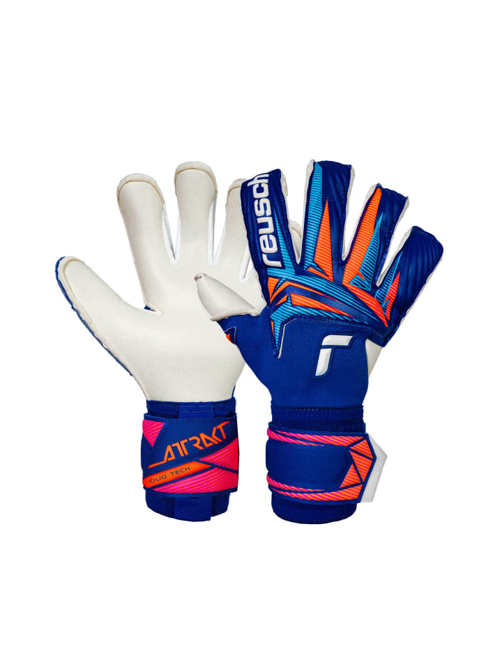 Reusch Вратарские перчатки Attrakt Duo Evolution, модель 4126, цвет ярко-синий/белый/ярко-синий
Reusch Вратарские перчатки Attrakt Duo Evolution, модель 4126, цвет ярко-синий/белый/ярко-синий