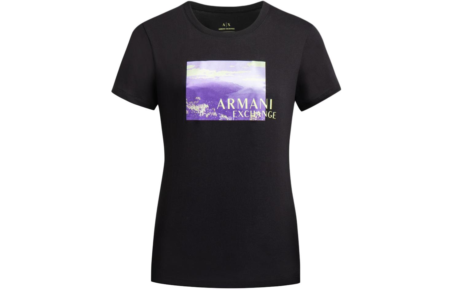ARMANI EXCHANGE Футболка SS24 женская черная, Черный, ARMANI EXCHANGE Футболка SS24 женская черная
ARMANI EXCHANGE Футболка SS24 женская черная, Черный, ARMANI EXCHANGE Футболка SS24 женская черная