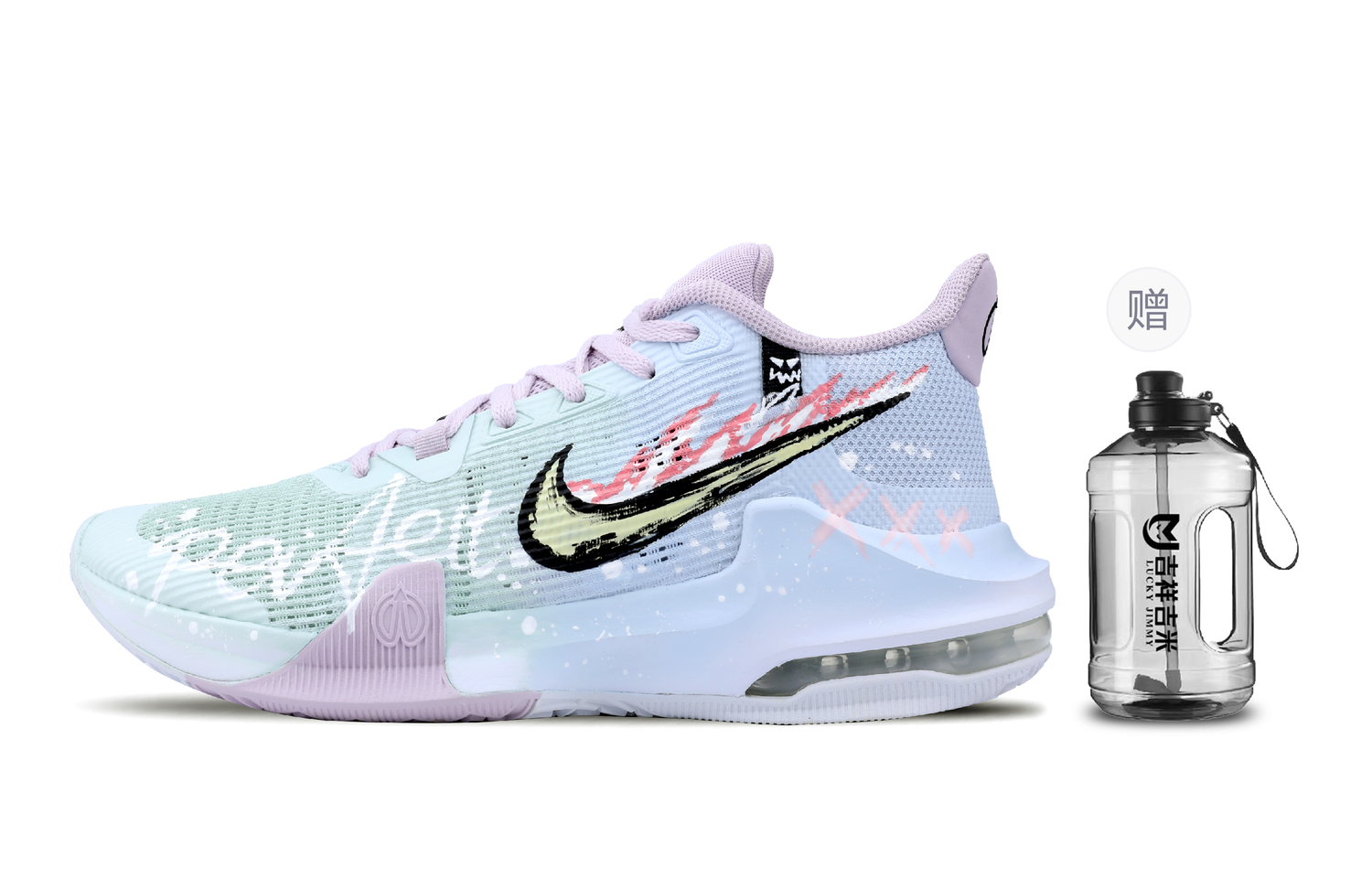 Nike Кроссовки для баскетбола Air Max Impact 3 Low Top Unisex Light Blue
Nike Кроссовки для баскетбола Air Max Impact 3 Low Top Unisex Light Blue