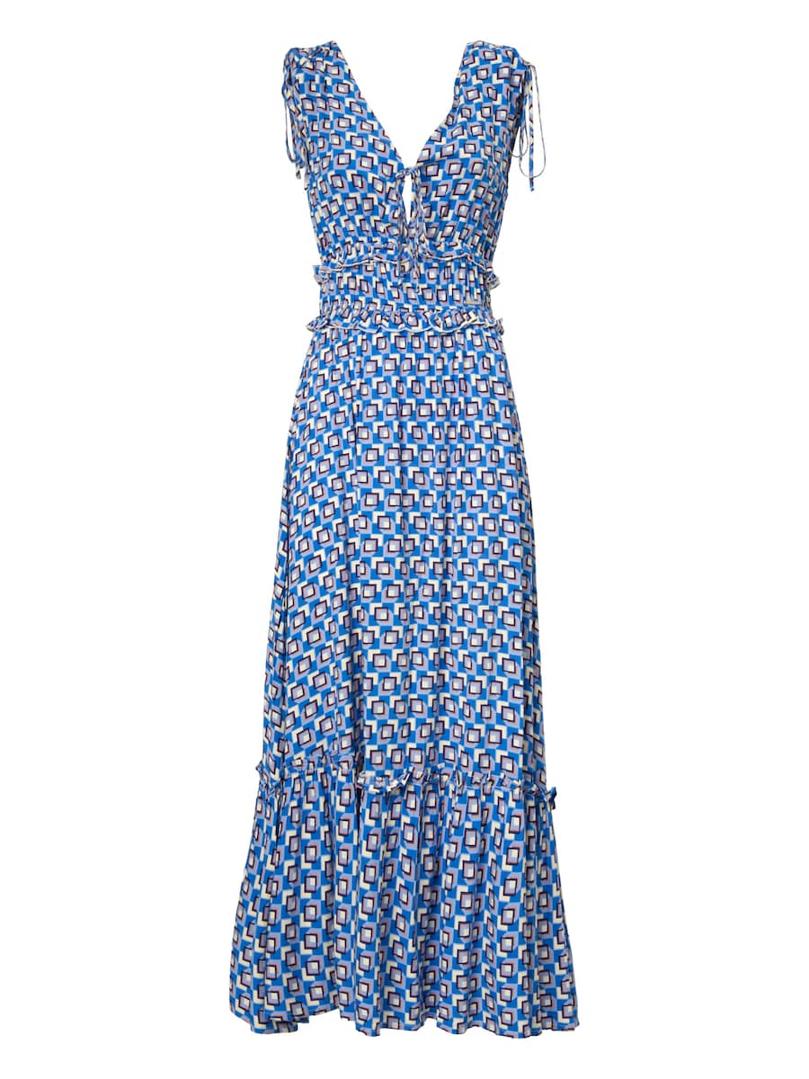 Летнее платье Influencer, синий/темно-синий
Летнее платье Influencer, синий/темно-синий