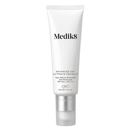 Advanced Day Ultimate Protect Spf50+ 50мл, Medik8
Advanced Day Ultimate Protect Spf50+ 50мл, Medik8