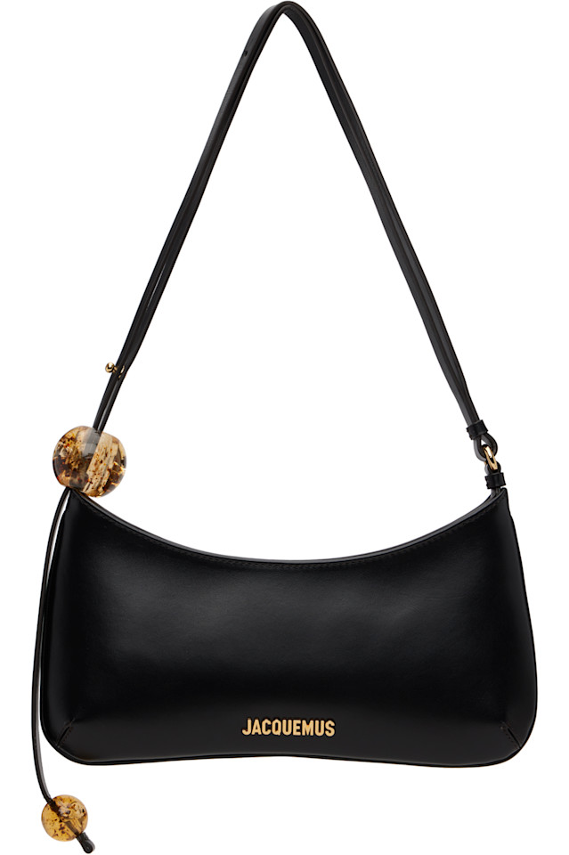 Сумка Les classiques 'the bisou perle' Jacquemus, черный
Сумка Les classiques 'the bisou perle' Jacquemus, черный