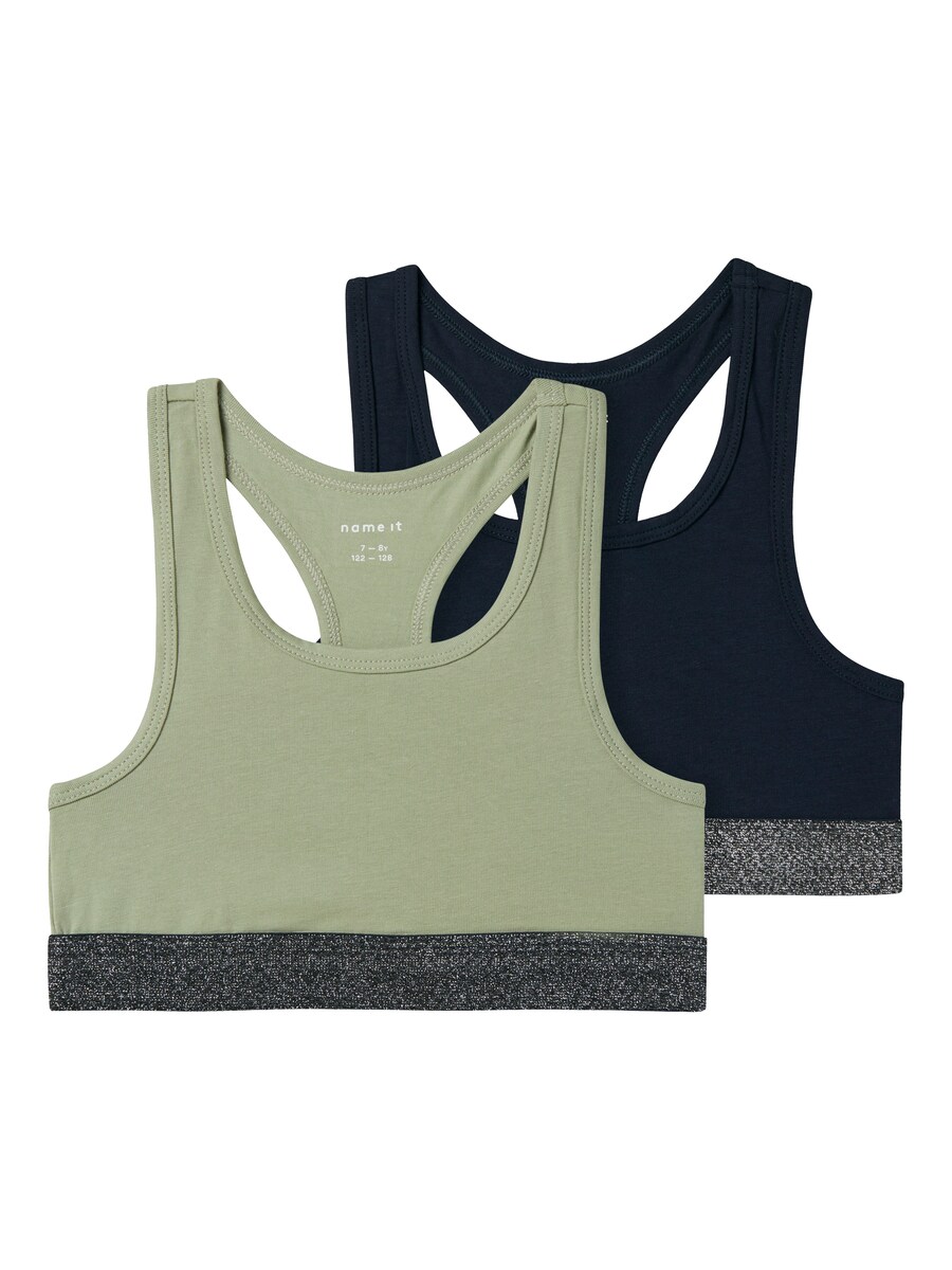 Бюстгальтер без косточек NAME IT, цвет marine blue/Olive
Бюстгальтер без косточек NAME IT, цвет marine blue/Olive