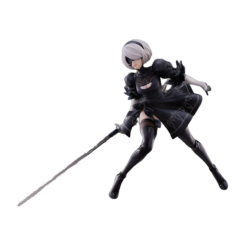 Фигурка aniple nier automata ver1.1a 2b масштабная 20см Aniplex, Regular
Фигурка aniple nier automata ver1.1a 2b масштабная 20см Aniplex, Regular