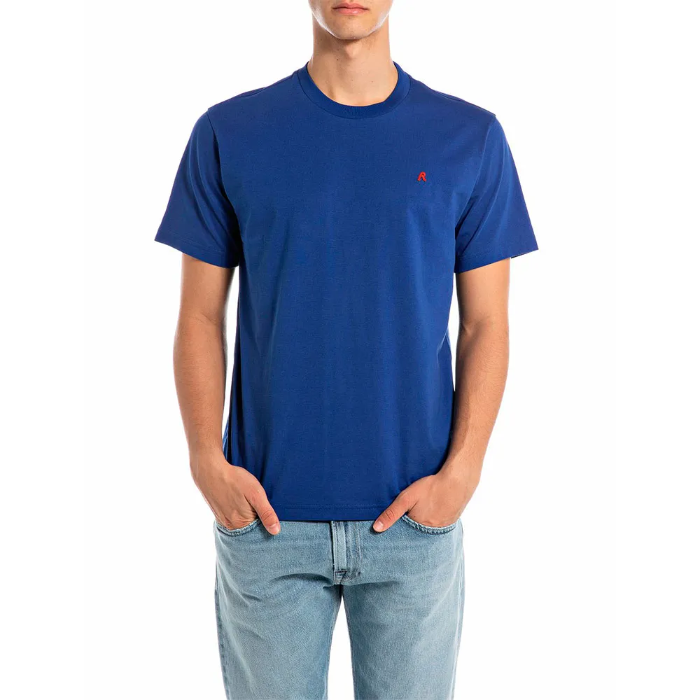 Футболка с коротким рукавом Replay M3015 .000.2660, синий
Футболка с коротким рукавом Replay M3015 .000.2660, синий